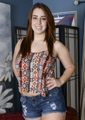 Lanie Morgan from ATK Exotics Lanie Morgan