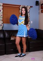Cheerleader Adriana Chechik Fingers Herself, Adriana Chechik (adr035) ATK Galleria: Adriana Chechik (Cheerleader Adriana Chechik Fingers Herself)