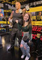 Adrianna Jade Wax Museum Date BTS, Adrianna Jade (adr045) ATK Galleria: Adrianna Jade (Adrianna Jade Wax Museum Date BTS)