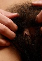 Exotic and Hairy Aileena spreads her bush, Aileena (ail002) ATK Petites: Aileena (Exotic and Hairy Aileena spreads her bush)