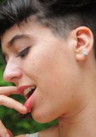 Hairy Aixa fingers her pussy, Aixa (aix001) ATK Exotics: Aixa (Hairy Aixa fingers her pussy)