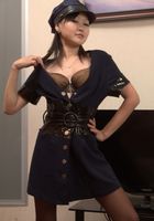 Asian Alexa strips out of her uniform, Alexa (ale137) ATK Exotics: Alexa (Asian Alexa strips out of her uniform)