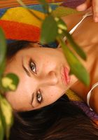 ATK Exotics: Alicia (Horny Latina Alicia strips and uses her vibrator masturbating)