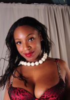 ATK Exotics: Layla Monroe (Ebony Layla rubs her pussy)