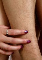 ATK Archives: Anat (Anat spreads her pussy)