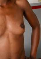 ATK Exotics: Ana Foxxx (Black model Ana spreads her pussy hole)