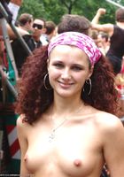 Andy draws a crowd in this outdoor nudism scene, Andy (and048) ATK Archives: Andy (Andy draws a crowd in this outdoor nudism scene)