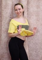 ATK Archives: Vita (Sexy exotic hairy Angela spreads her pink pussy)