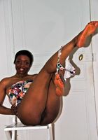 Anksakara in black women, Anksakara (ank003) ATK Exotics: Anksakara (Anksakara in black women)