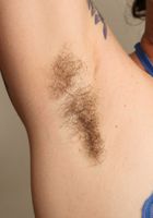 ATK Archives: Audrey (Hairy Audrey strips out of her lingerie)