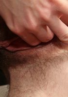 ATK Natural & Hairy: Barcelona (Barcelona strokes her furry kitty)