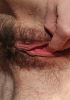 ATK Natural & Hairy: Barcelona (Barcelona strokes her furry kitty)