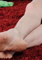 Hairy Belle spreads her legs, Belle Fatale (bel043) ATK Archives: Belle Fatale (Hairy Belle spreads her legs)