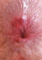 ATK Natural & Hairy: Big Eyes (Big Eyes looking stunning in striped stockings)