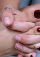 Naughty coed Charlie teases with her feet and trimmed pussy, Charlie (cha057) ATK Archives: Charlie (Naughty coed Charlie teases with her feet and trimmed pussy)