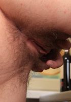 ATK Natural & Hairy: Clarissa (Hairy babe Clarissa spreads her hairy pussy and ass)