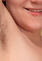 ATK Natural & Hairy: Clarissa (Hairy babe Clarissa spreads her hairy pussy and ass)