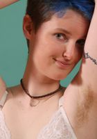 ATK Natural & Hairy: Cyan (Cyan in scary hairy)