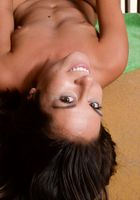 Latina Delilah spreads outside, Delilah Davis (del035) ATK Exotics: Delilah Davis (Latina Delilah spreads outside)