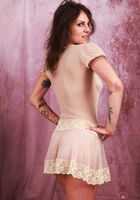 Delta Hauser Lingerie Stripdown, Delta Hauser (del038) ATK Natural & Hairy: Delta Hauser (Delta Hauser Lingerie Stripdown)