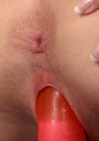 ATK Archives: Elena (Sexy coed Elena gets naked and masturbates with her toy)