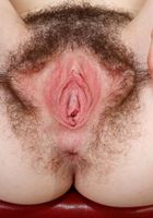 Emma squats down and shows off her furry hole., Emma Evins (emm030) ATK Natural & Hairy: Emma Evins (Emma squats down and shows off her furry hole.)