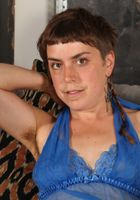 Hairy Francine strips off her lingerie, Francine McAllister (fra025) ATK Archives: Francine McAllister (Hairy Francine strips off her lingerie)
