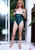 ATK Petites: Gracey Snow (Gracey Snow Lingerie Spreads)