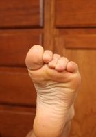 ATK Archives: Gretchen (Hairy Gretchen spreads her pussy in the kitchen)