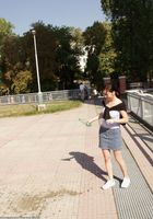 Ilona in candid, Ilona (ilo003) ATK Premium: Ilona (Ilona in candid)