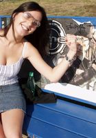 Ilona in candid, Ilona (ilo003) ATK Premium: Ilona (Ilona in candid)