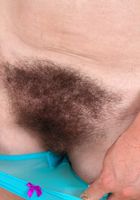 ATK Natural & Hairy: Janey (Hairy babe Janey spreads her hairy pussy and hairy ass)