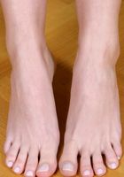 ATK Archives: Jasmin (Jasmin loves to suck on her toes and rub her nice smooth pussy)