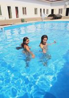 Naughty lesbians Jay and Lana go for a swim in the pool, Jay Dee (jay043) ATK Archives: Jay Dee (Naughty lesbians Jay and Lana go for a swim in the pool)