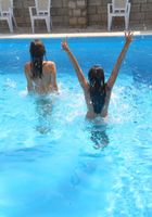 Naughty lesbians Jay and Lana go for a swim in the pool, Jay Dee (jay043) ATK Archives: Jay Dee (Naughty lesbians Jay and Lana go for a swim in the pool)