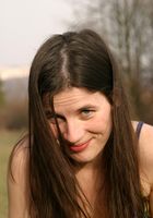 Jirina takes a pee in a field, Jirina (jir004) ATK Archives: Jirina (Jirina takes a pee in a field)