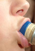 Naughty babe Jules teases her pussy with a bottle, Jules (jul048) ATK Archives: Jules (Naughty babe Jules teases her pussy with a bottle)