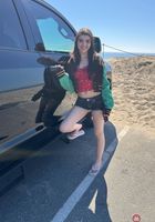 Julia James Malibu Beach Date and Spreads BTS, Julia James (jul081) ATK Galleria: Julia James (Julia James Malibu Beach Date and Spreads BTS)