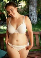 ATK Natural & Hairy: Kandi (Kandi shows off her big tits and furry muff.)