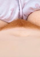 ATK Archives: Kendra (Young and hairy Kendra shows off her red bush)