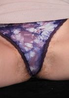 Hairy Kris spreads her bush, Kris (kri074) ATK Natural & Hairy: Kris (Hairy Kris spreads her bush)