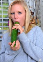 Elaina Raye Uses A Cucumber As a Sex Toy, Elaina Raye (kyl018) ATK Galleria: Elaina Raye (Elaina Raye Uses A Cucumber As a Sex Toy)