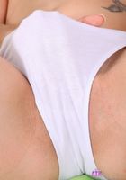Leah Cortez removes her white panties so she can play, Leah Cortez (lea039) ATK Exotics: Leah Cortez (Leah Cortez removes her white panties so she can play)