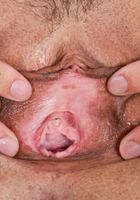 ATK Exotics: Lola Pearl (Latina Lola spreads her lips as she sucks on dildo)