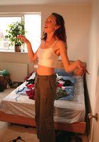 ATK Archives: Lucy (Lucy shows off some panties and her trimmed pussy)