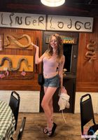 ATK Galleria: Lucy Foxx (Lunch Date and Bedroom Spreading)