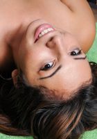 ATK Exotics: Luna Leve (Horny Latina babe Luna Leve teases and spreads her thick hairy pussy)