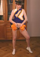 Madge likes to masturbate with her pompom, Madge (mad016) ATK Archives: Madge (Madge likes to masturbate with her pompom)