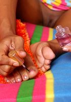 ATK Exotics: Marie (Marie in footfetish)