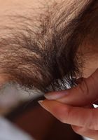 ATK Archives: Margot (Hairy Margot shows off her bush)